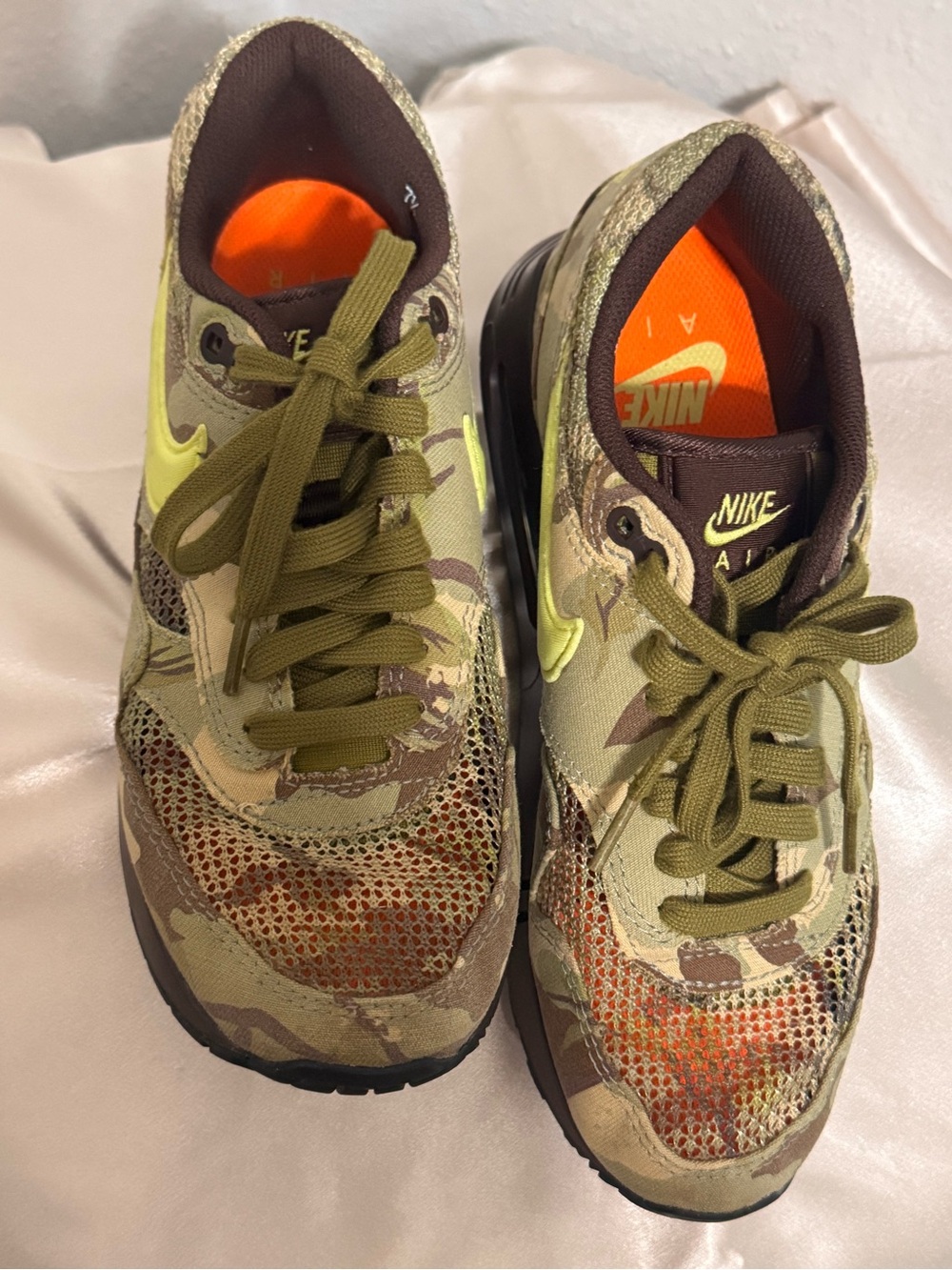 Nike Air Max 1 86 OG camo light lemon twist - Picture 5 of 10